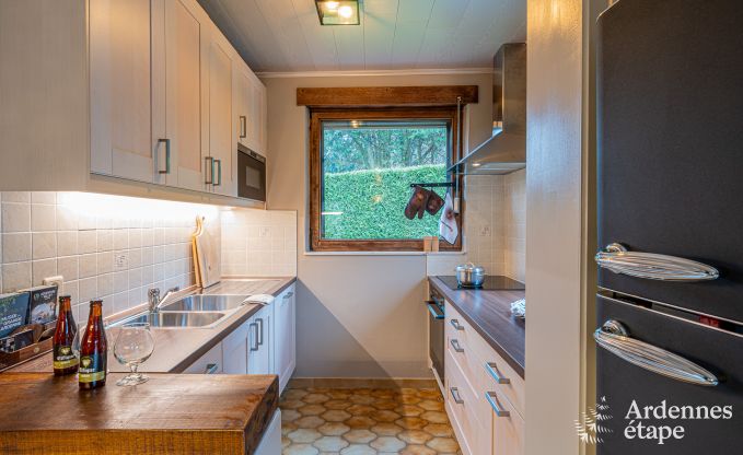 Gemtliches Ferienhaus fr 6 Personen in Ereze, Ardennen: genieen Sie Komfort, Jacuzzi und die Nhe zur Natur