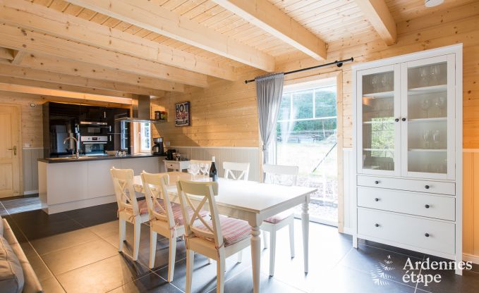 Ferienhaus Erez�e 6 Pers. Ardennen Wellness