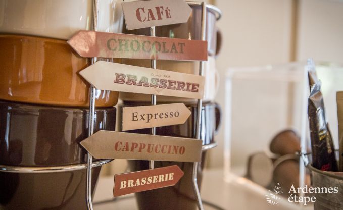 Ferienhaus Erez�e 6 Pers. Ardennen Wellness