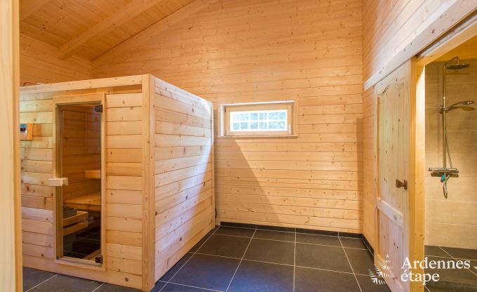 Ferienhaus Erez�e 6 Pers. Ardennen Wellness