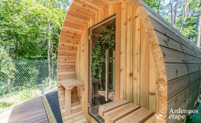3-Sterne-Ferienhaus für 4 Personen mit Sauna in der Nähe von Erezée