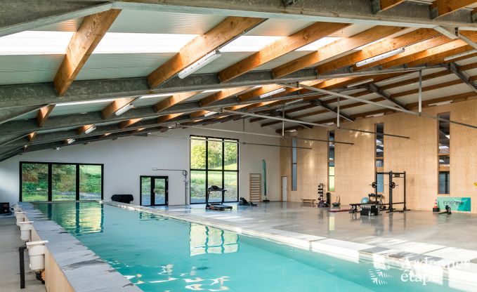 Ferienhaus in Erezée für 18 Sportler in den Ardennen