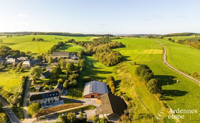 Ferienhaus in Erezée für 18 Sportler in den Ardennen