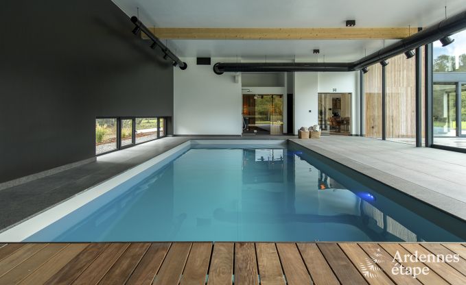 Luxusvilla Ereze 25 Pers. Ardennen Schwimmbad Wellness