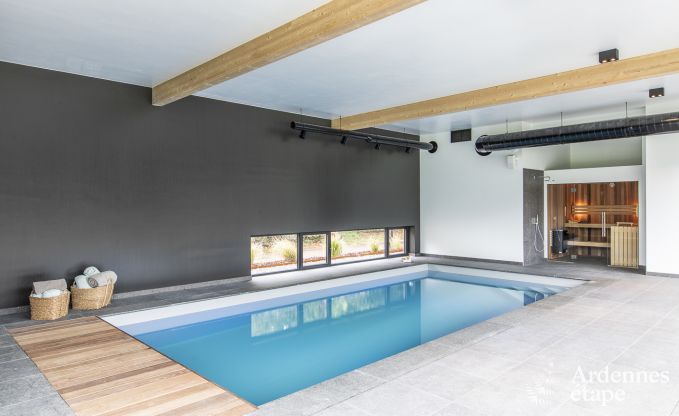 Luxusvilla Ereze 25 Pers. Ardennen Schwimmbad Wellness