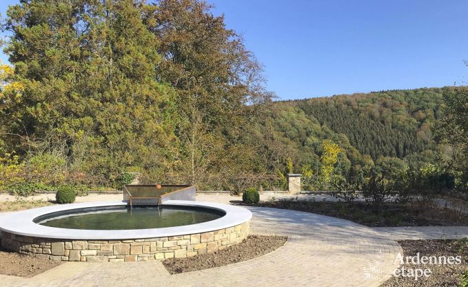 Schloss Ereze 12/15 Pers. Ardennen Schwimmbad Wellness Behinderten gerecht
