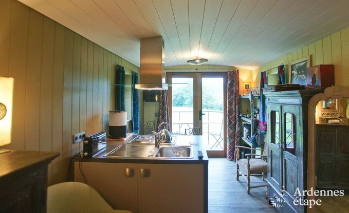 au�ergew�hnliche Ferienwohnung Erez�e 2 Pers. Ardennen