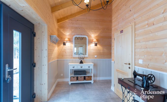 Chalet Erez�e 6 Pers. Ardennen Wellness