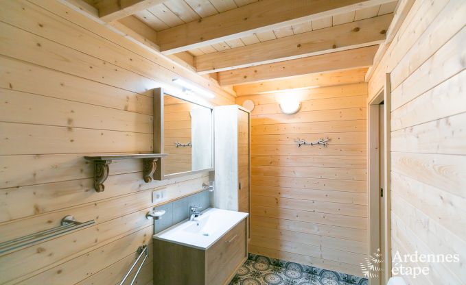 Chalet Erez�e 6 Pers. Ardennen Wellness