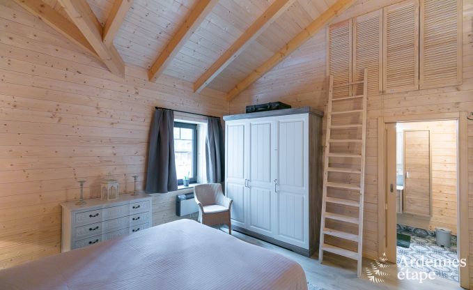 Chalet Erez�e 6 Pers. Ardennen Wellness