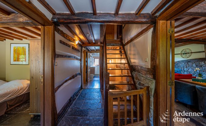 Ferienhaus mit berdachter Whirlpool Ereze 16 Pers. Ardennen