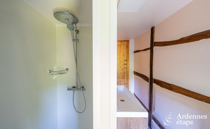 Ferienhaus mit berdachter Whirlpool Ereze 16 Pers. Ardennen