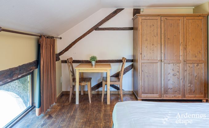 Ferienhaus mit berdachter Whirlpool Ereze 16 Pers. Ardennen