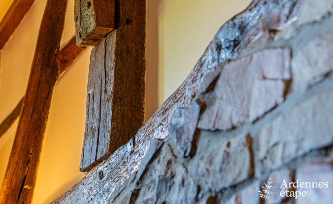 Ferienhaus mit berdachter Whirlpool Ereze 16 Pers. Ardennen