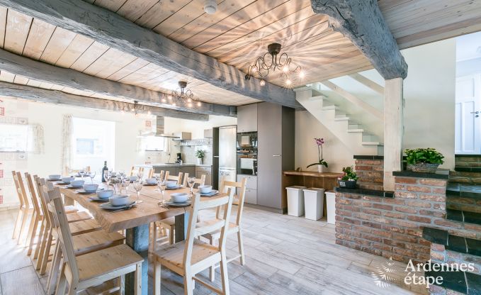 Ferienhaus Ereze 14 Pers. Ardennen Wellness