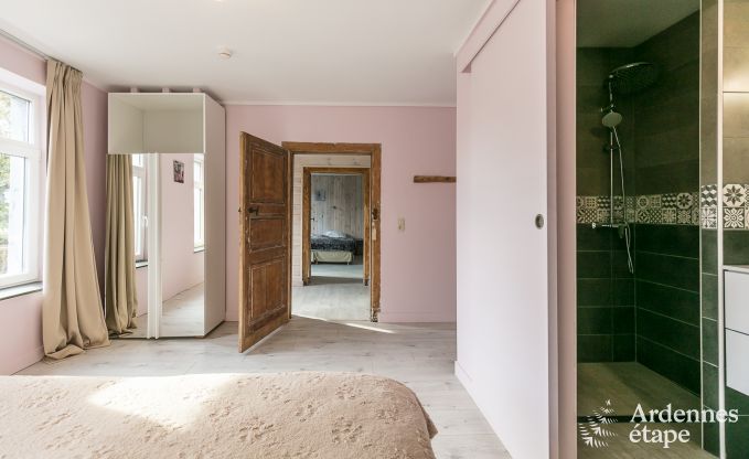 Ferienhaus Ereze 14 Pers. Ardennen Wellness