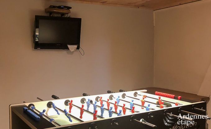 Ferienhaus Ereze 14 Pers. Ardennen Wellness