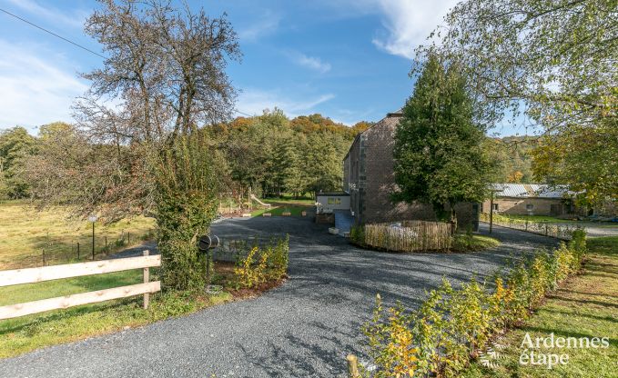 Ferienhaus Ereze 14 Pers. Ardennen Wellness