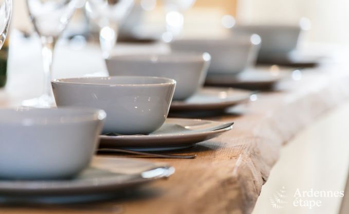 Ferienhaus Ereze 14 Pers. Ardennen Wellness