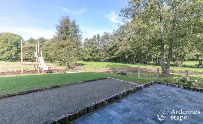 Ferienhaus Ereze 14 Pers. Ardennen Wellness