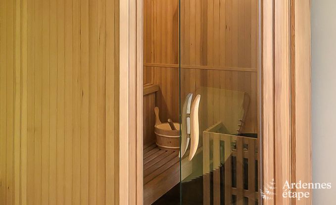 Ferienhaus Ereze 14 Pers. Ardennen Wellness