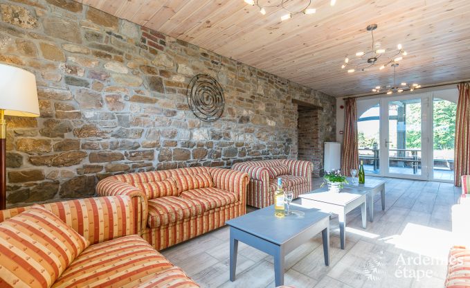 Ferienhaus Ereze 14 Pers. Ardennen Wellness