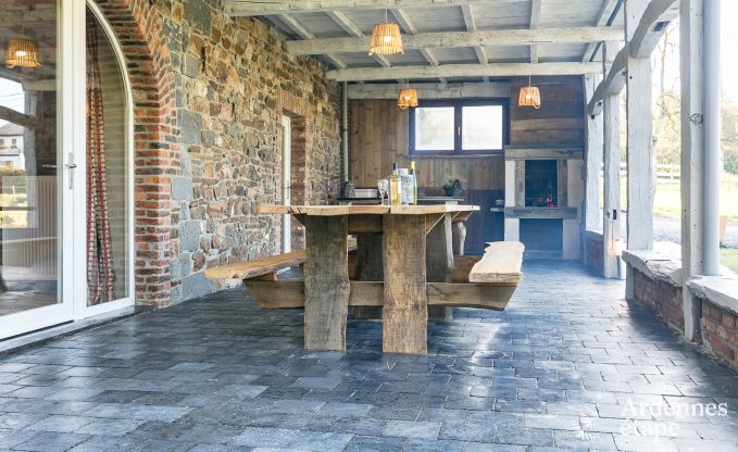 Ferienhaus Ereze 14 Pers. Ardennen Wellness