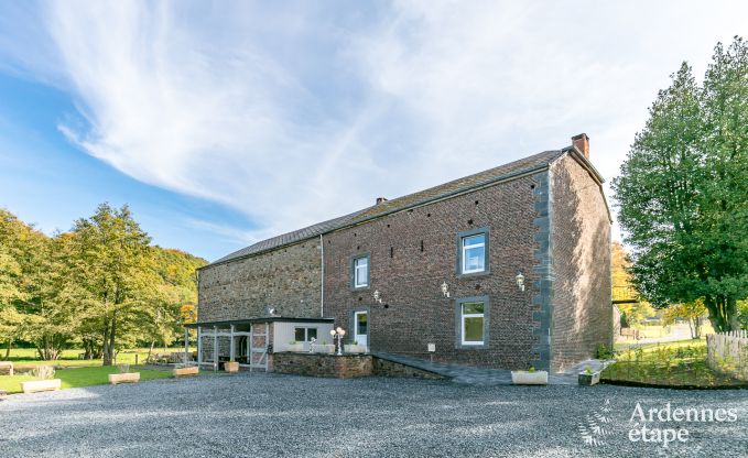 Ferienhaus Ereze 14 Pers. Ardennen Wellness