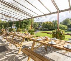Ferienhaus Erezée 40 Pers. Ardennen