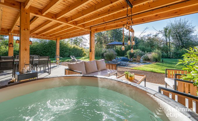 Ferienhaus Erezée 8 Pers. Ardennen Wellness