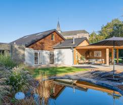 Ferienhaus Erezée 8 Pers. Ardennen Wellness