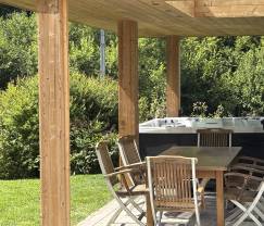 Gemütliches Ferienhaus für 6 Personen in Erezée, Ardennen: genießen Sie Komfort, Jacuzzi und die Nähe zur Natur