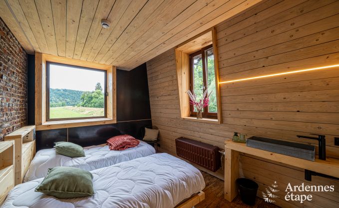 Au�ergew�hnlich Ferienhaus in Esneux f�r 18 Personen mit 6 Schlafzimmern, Infinity-Pool und Au�enwhirlpool