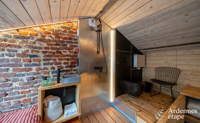 Au�ergew�hnlich Ferienhaus in Esneux f�r 18 Personen mit 6 Schlafzimmern, Infinity-Pool und Au�enwhirlpool