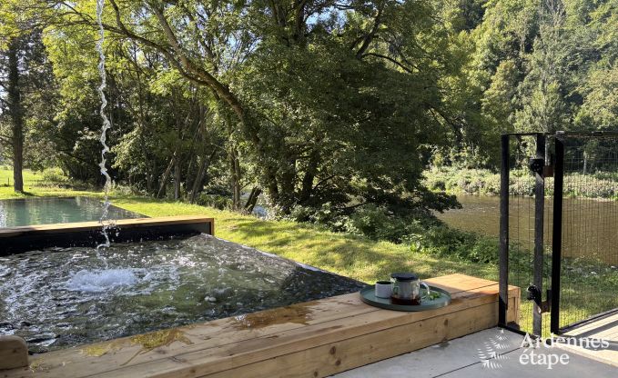 Abgelegenes Ferienhaus in Esneux fr 12 Personen mit 6 Schlafzimmern, 7 Badezimmern, Jacuzzi und Schwimmbad