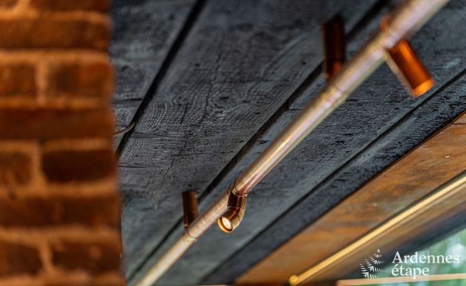 Abgelegenes Ferienhaus in Esneux fr 12 Personen mit 6 Schlafzimmern, 7 Badezimmern, Jacuzzi und Schwimmbad