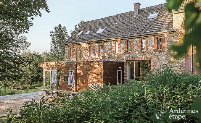 Sehr schön eingerichtetes Ferienhaus für 15 Personen in Eupen