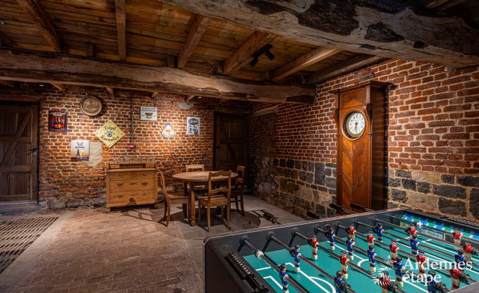 Ferienhaus Eupen (Lontzen) 12 Pers. Ardennen Wellness