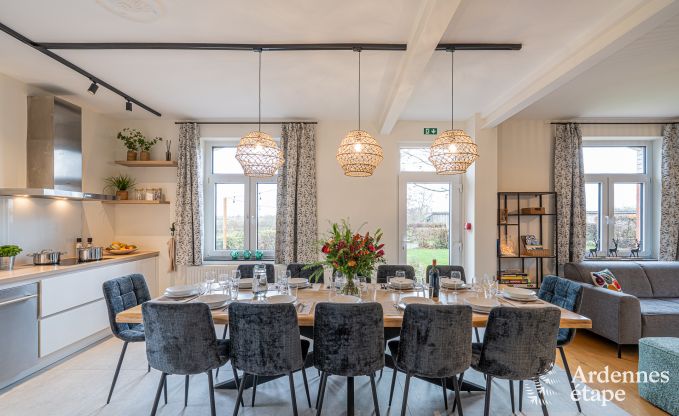 Ferienhaus Eupen (Lontzen) 12 Pers. Ardennen Wellness