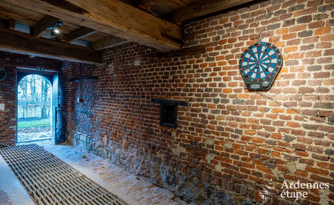 Ferienhaus Eupen (Lontzen) 12 Pers. Ardennen Wellness