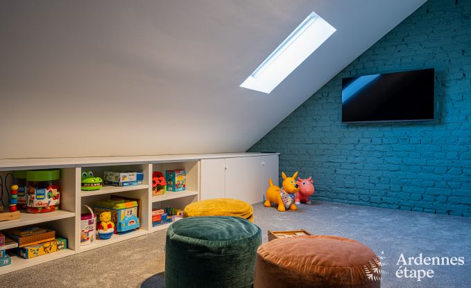 Ferienhaus Eupen (Lontzen) 12 Pers. Ardennen Wellness