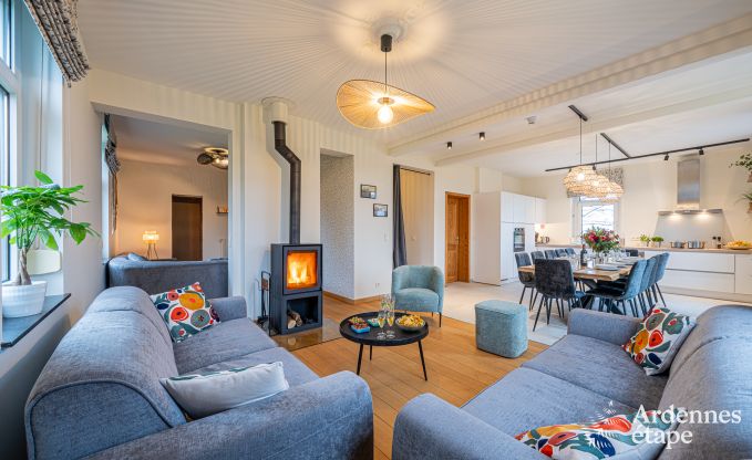 Ferienhaus Eupen (Lontzen) 12 Pers. Ardennen Wellness