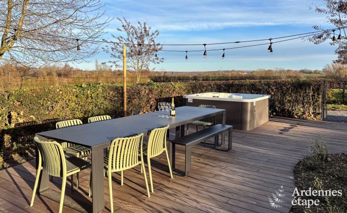 Ferienhaus Eupen (Lontzen) 12 Pers. Ardennen Wellness