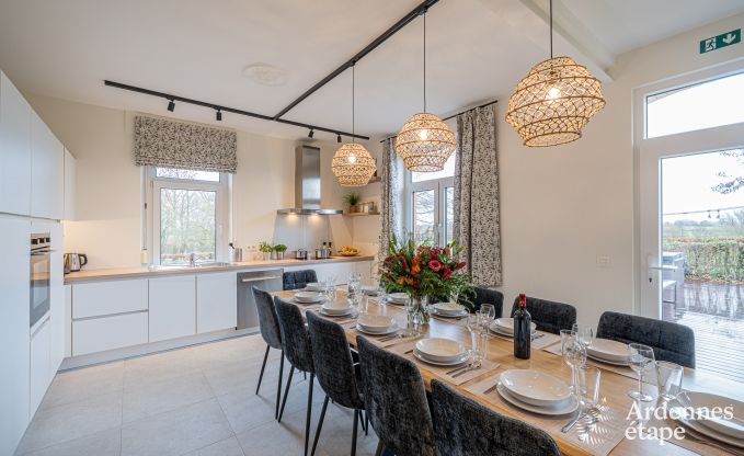 Ferienhaus Eupen (Lontzen) 12 Pers. Ardennen Wellness