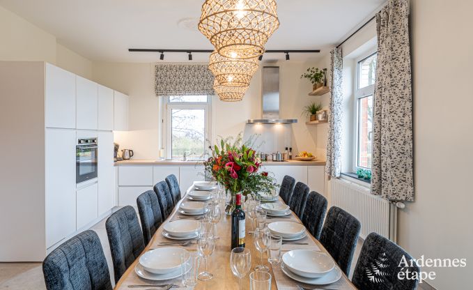 Ferienhaus Eupen (Lontzen) 12 Pers. Ardennen Wellness