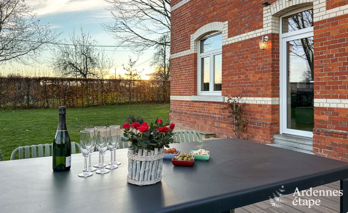 Ferienhaus Eupen (Lontzen) 12 Pers. Ardennen Wellness