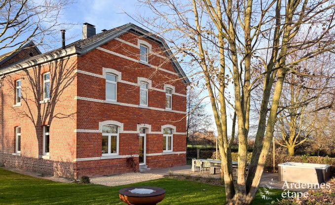 Ferienhaus Eupen (Lontzen) 12 Pers. Ardennen Wellness