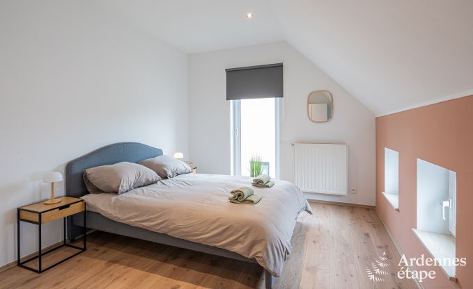 Komfortables Haus fr 7 Personen in Eupen mit 4 Schlafzimmern, moderner Kche, privater Terrasse und Garten