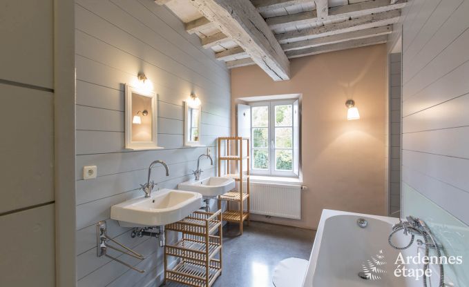 Ferienhaus Maredsous 24 Pers. Ardennen Wellness