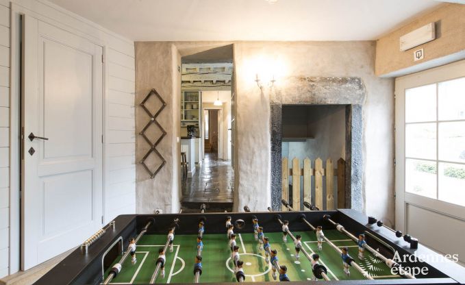 Ferienhaus Maredsous 24 Pers. Ardennen Wellness